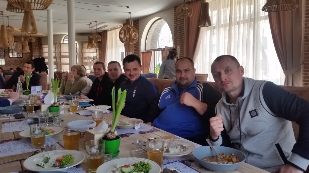 Братва тренеров Новов.25.03.18